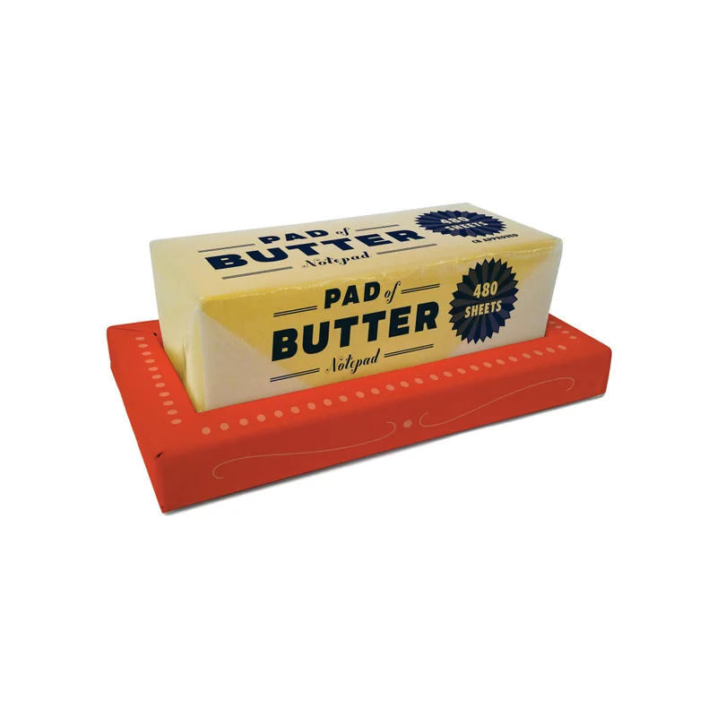 Image of Pad of Butter Notepad