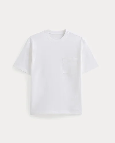 Image | Oversized Classic Tee | White