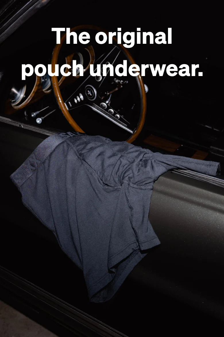 The original pouch underwear.