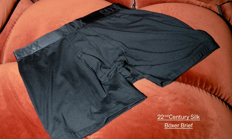 22nd Century Silk Boxer Brief