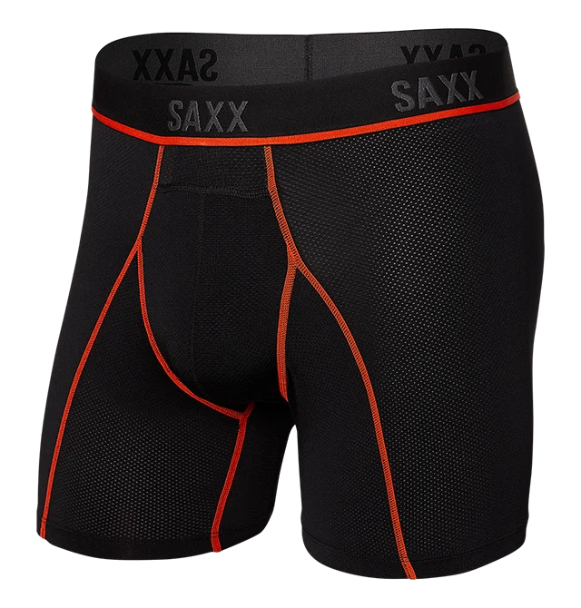 Kinetic Light-Compression Mesh Boxer Brief