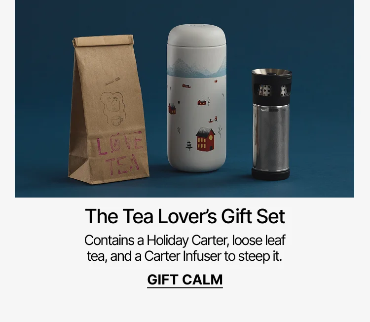 The Tea Lover's Gift Set