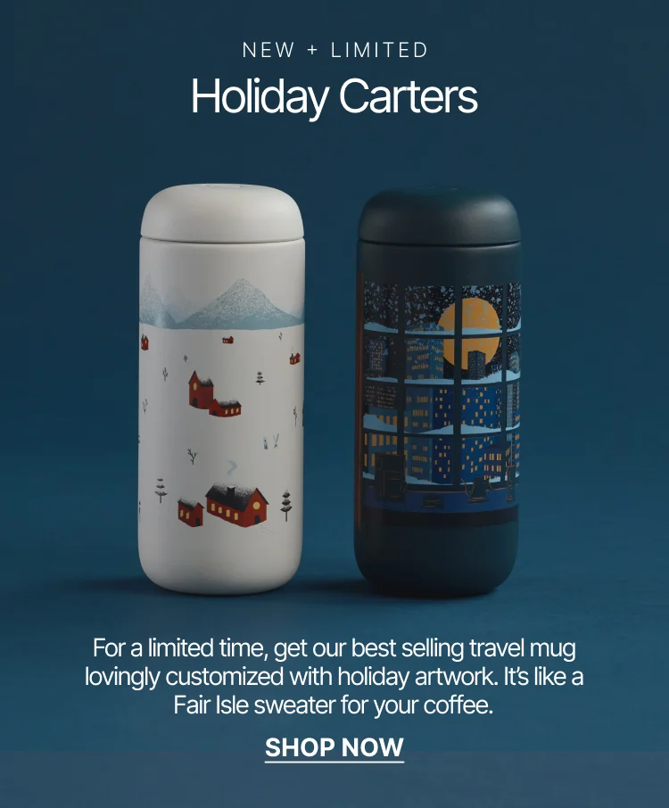 New + Limited Holiday Carters