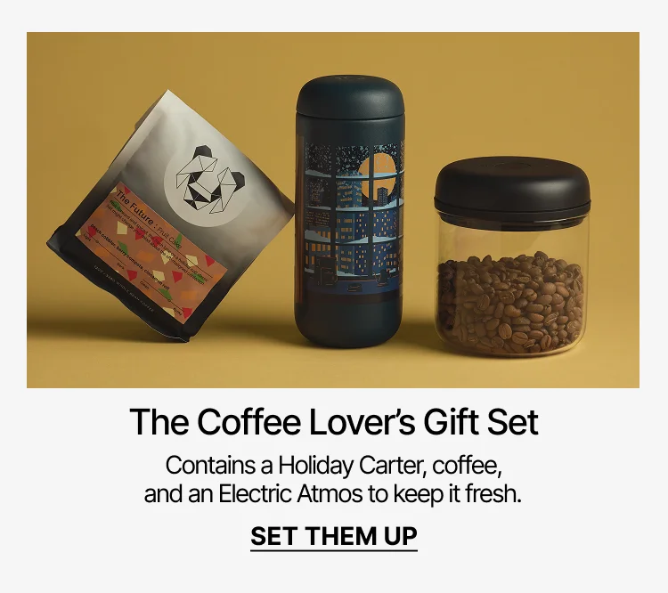 The Coffee Lover's Gift Set