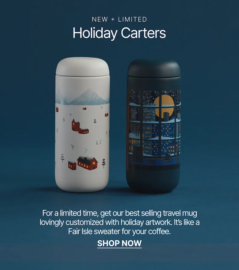 New + Limited Holiday Carters