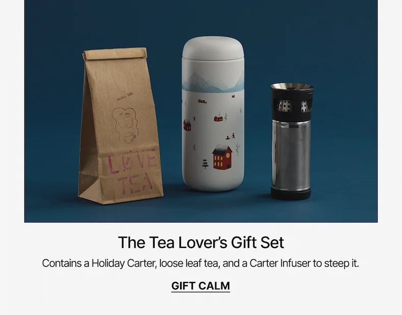 The Tea Lover's Gift Set