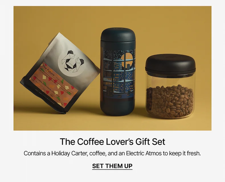 The Coffee Lover's Gift Set