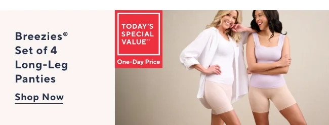 Breezies 4 Pack TSV