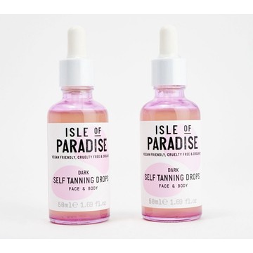 Isle of Paradise Supersize Self-Tanning Drops Duo