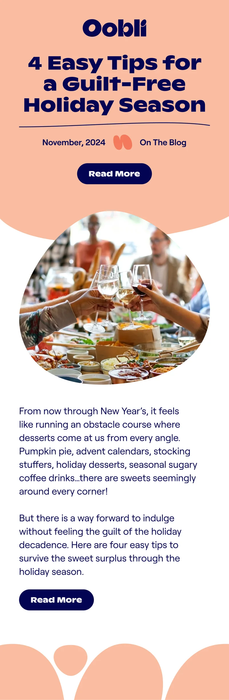Guilt Free Holidays