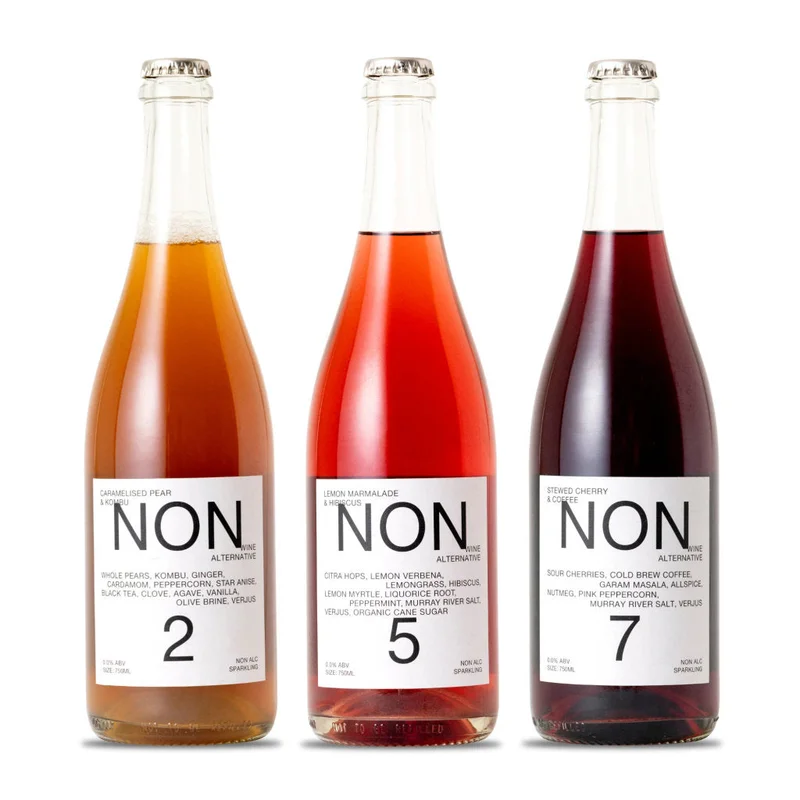 Image of The Harvest Set - Non Alcoholic Wine Alternative (3-Pack)