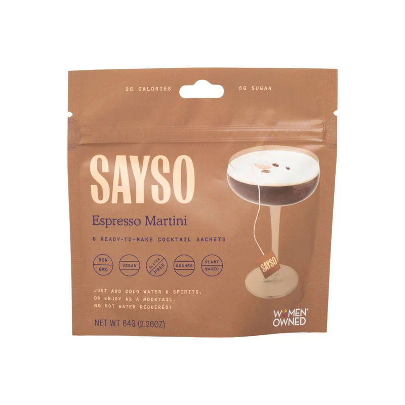 Image of Espresso Martini Cocktail Sachets (Non-Alc)