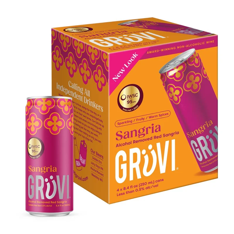 Image of Non-Alcoholic Sangria (Pack)