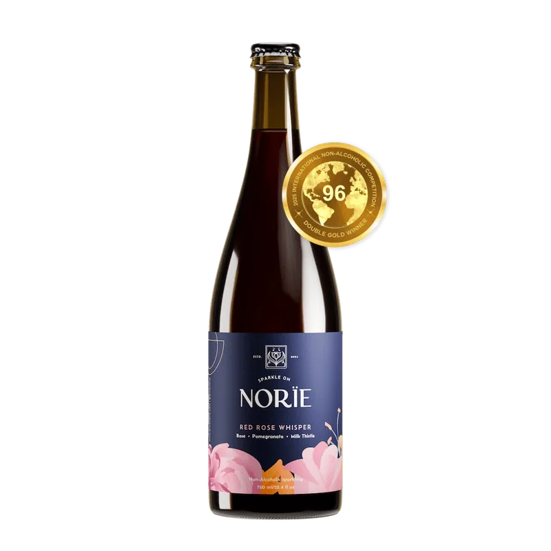 Image of Norïe - Red Rose Whisper | Non-alc Sparkling Blend