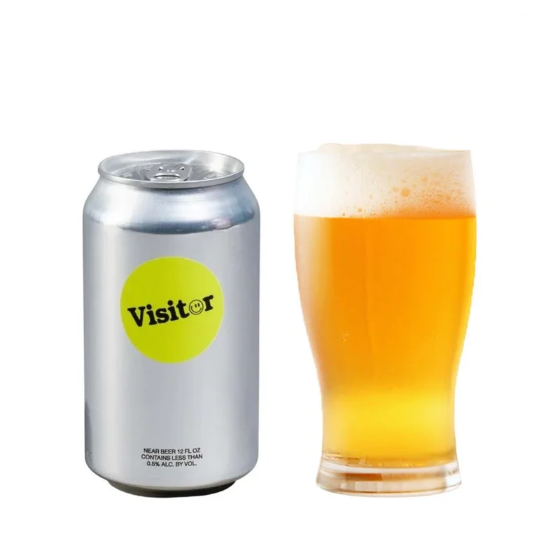 Image of Visitor Non-alc Lager (Pack)