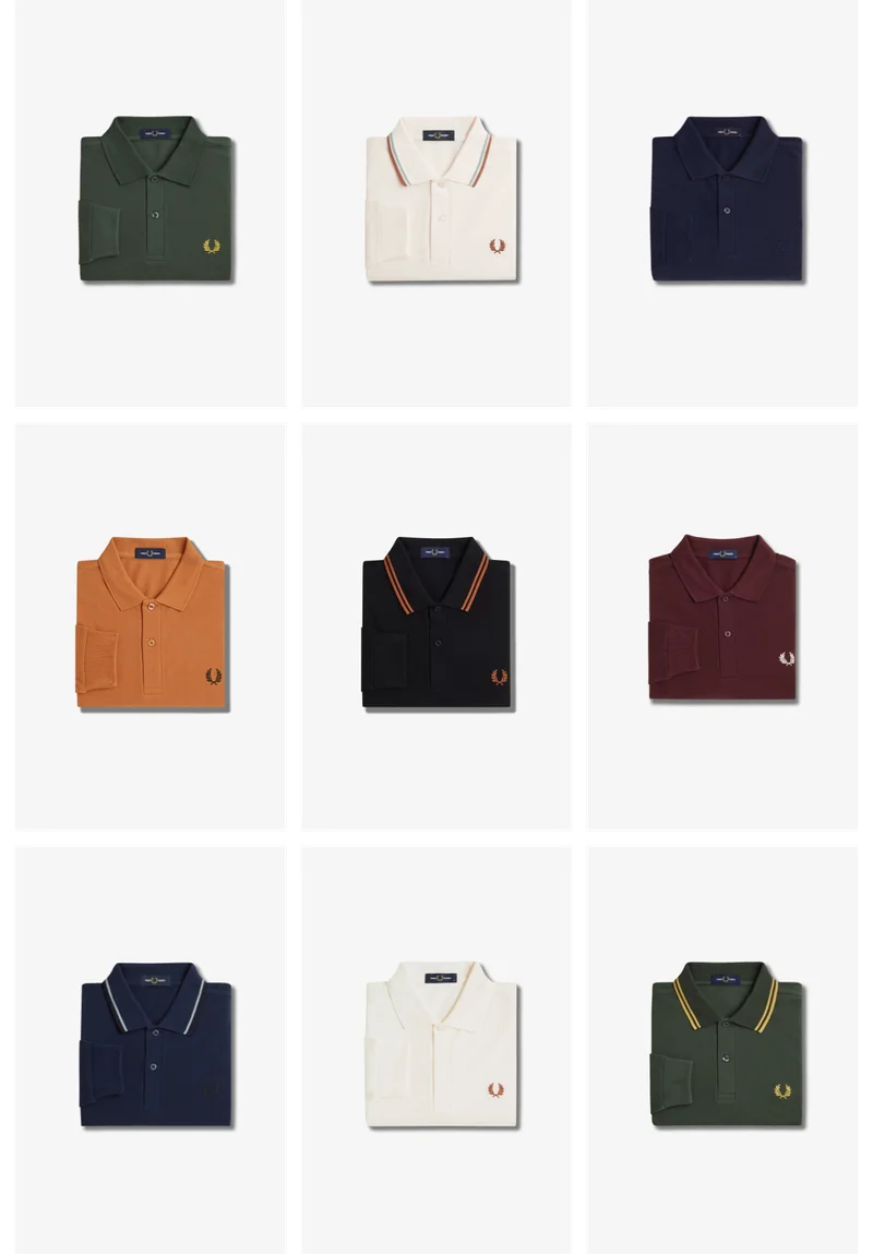 The Fred Perry Shirt Long Sleeve
