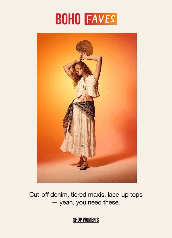 Boho Faves Shop Women's