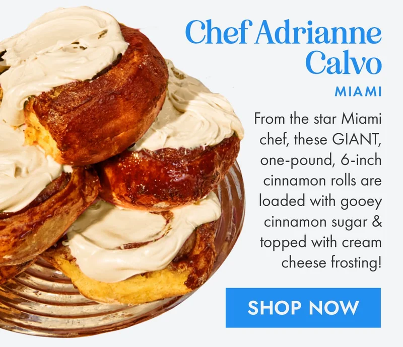 Chef Adrianne Calvo