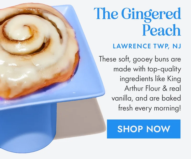 Gingered Peach