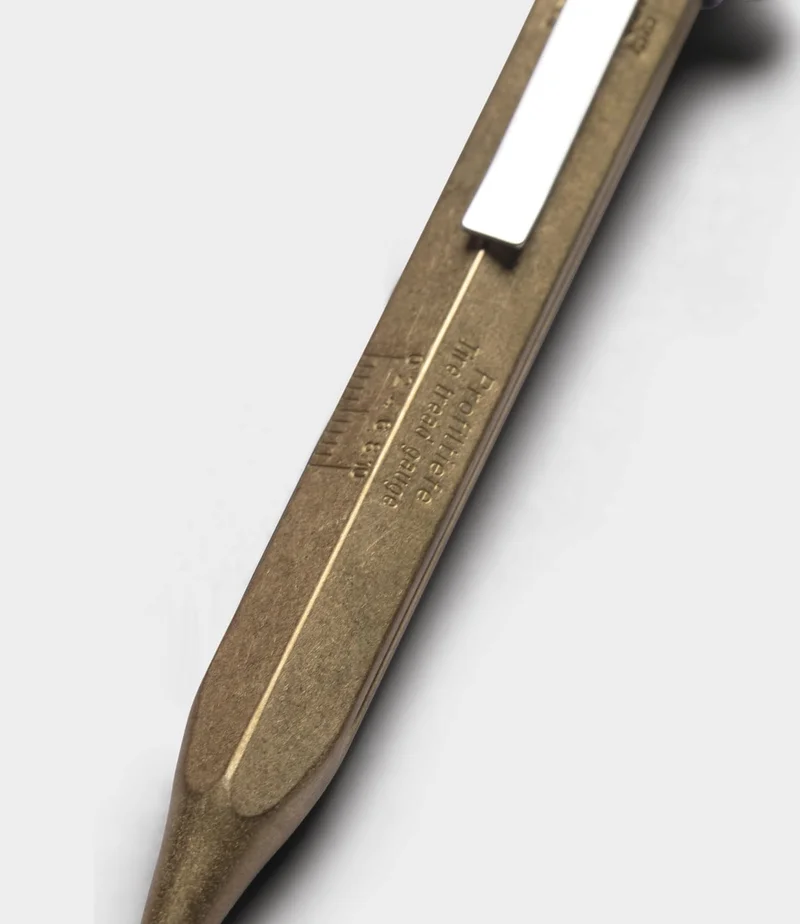 Brass Messograf Pen