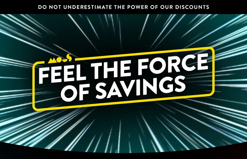 Feel the force of savings