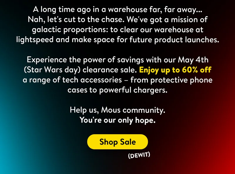Shop sale
