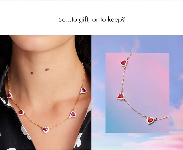 So... to gift, or to keep?