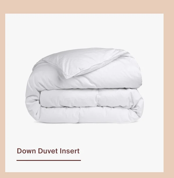 Save on Down Duvet Insert