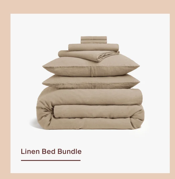 Save on Linen Bed Bundle