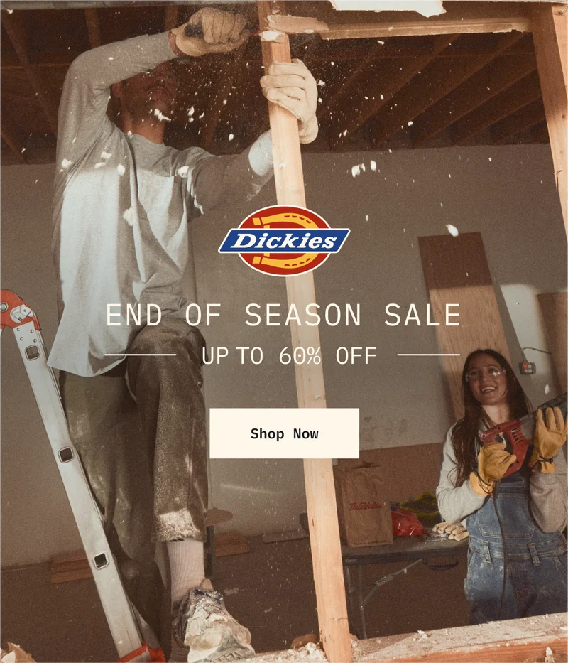 END OF SEASON SALE UP TO 60% OFF. Shop Now.