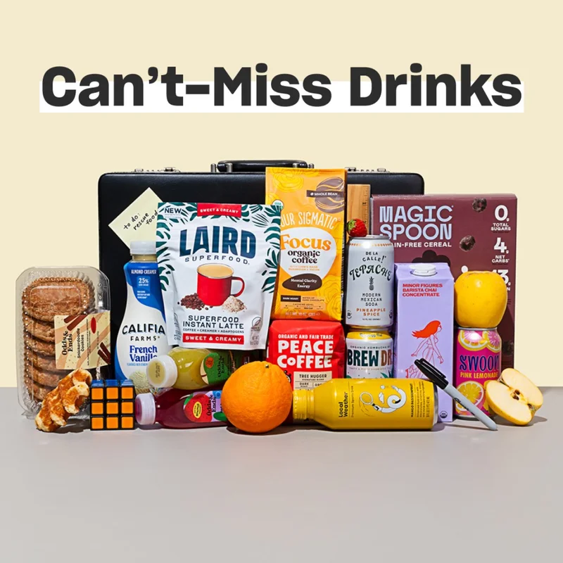 Must-Try Beverages at Misfits Market
