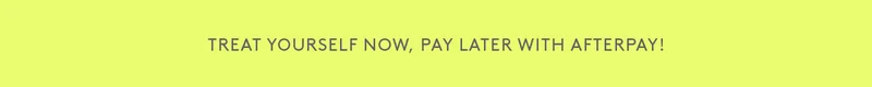 Shop Now, Pay Later With Afterpay