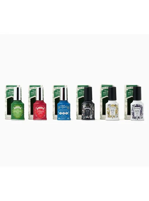 Poo-Pourri Set of 6 2oz. Deodorizers w-Gift Boxes