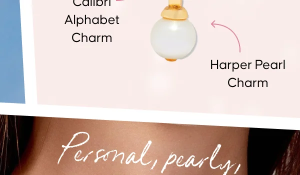Harper Pearl Charm