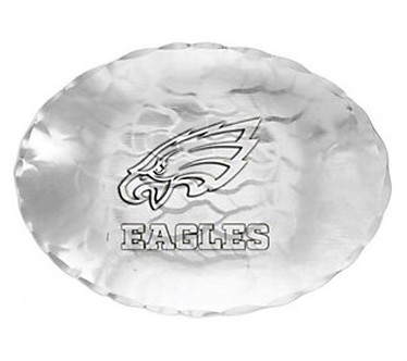 Wendell August NFL Logo Small Oval Bowl