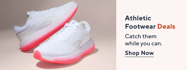 athletic footwear deals