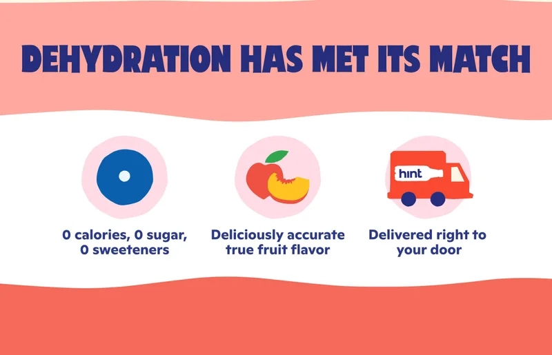 Dehydration has met its match