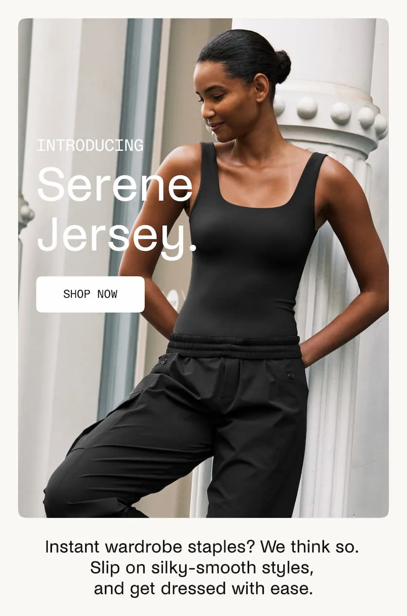 Introducing: Serene Jersey