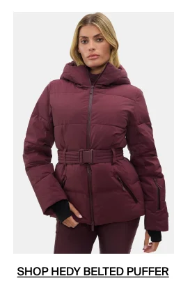 Shop Hedy Belted Puffer
