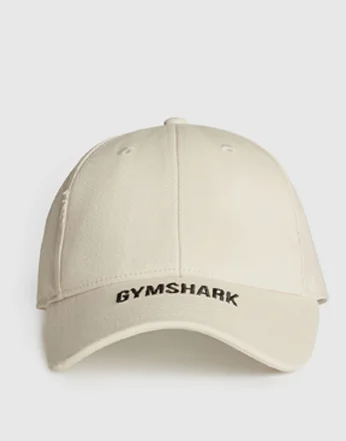 Washed Cap - Ecru White