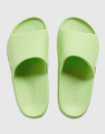 Rest Day Slides - Pastel Green
