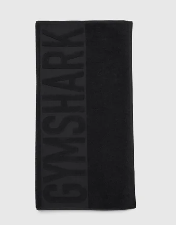 Towel - Black