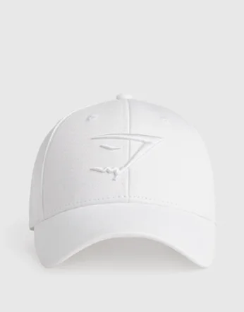 Sharkhead Cap - White