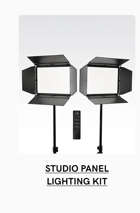 Studio Panel Lighting Kit