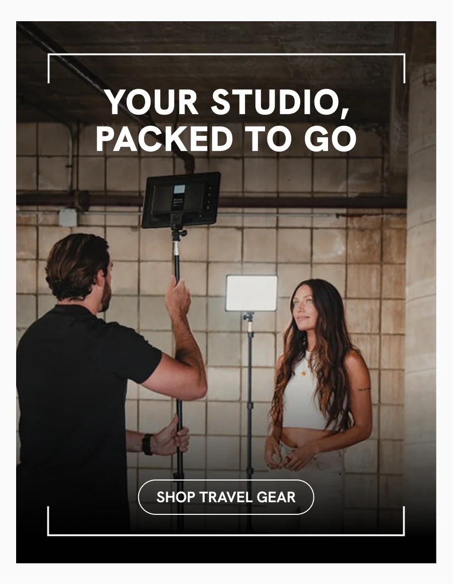 Your Studio, Packed To Go
