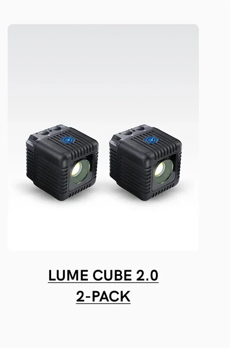 Lume Cube 2.0 2-Pack