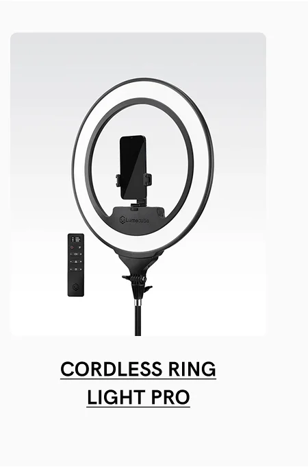 Cordless Ring Light Pro