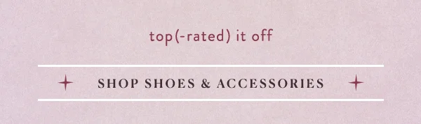 Shop Shoes & Accessories