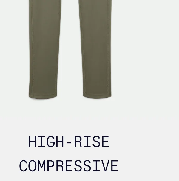 HIGH-RISE COMPRESSIVE LEGGING