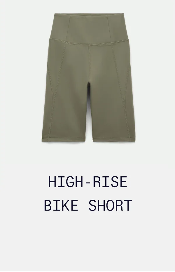 HIGH-RISE BIKE SHORT